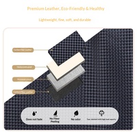 Sac de rangement pour siège de voiture, sac suspendu, plateau de siège arrière, support pour tablette, boîte à gadgets pour voiture, style original, fabriqué en Chine