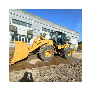 Caterpillar d'occasion à bas prix bien entretenu pour chargeuse sur pneus CAT 966G 966H 966L 966 tracteur chargeur avec moteur central à vendre - Product Image 1