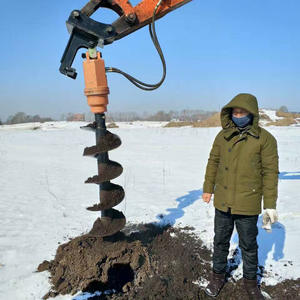 وحدة محرك اوجير حفارة YA3000 بأحجام متعددة لصلصلصال التربة والصخور وعزم دوران عالي وتصميم متين - Product Image 5