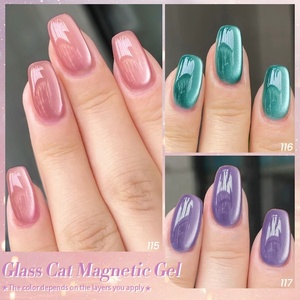 Esmalte de <span class=keywords><strong>Uñas</strong></span> en Gel Ojo de Gato BORN PRETTY, 18 Colores, Libre de TPO y HEMA, 10 ml, Brillante, con Purpurina, Arte de <span class=keywords><strong>Uñas</strong></span>, Removible, UV LED, Magnético - Product Image 5