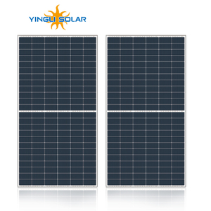 Pannello Solare Yingli Grado A a Prezzo Conveniente 395w 400w 405w 410w Modulo Fotovoltaico Policristallino Mono Monocristallino Pannello Solare Stradale - Product Image 3