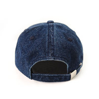 Sombrero de ocio ajustable de algodón clásico lavado Gorra de béisbol Sombrero de vaquero