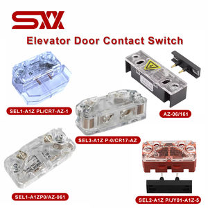 Interrupteur de <span class=keywords><strong>contact</strong></span> de porte d'<span class=keywords><strong>ascenseur</strong></span> SEL1-A1Z P, modèle universel AZ-061 pour pièces de rechange d'<span class=keywords><strong>ascenseur</strong></span> Ot*s KONE L50mm H16mm - Product Image 5
