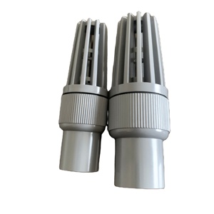 Vanne à <span class=keywords><strong>clapet</strong></span> en PVC BD-08 pour <span class=keywords><strong>pompe</strong></span> à eau <span class=keywords><strong>de</strong></span> <span class=keywords><strong>jardin</strong></span>, filtre submersible monté sur pont avec poignée en ABS/PP, structure d'arrêt - Product Image 1