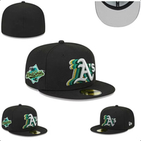 Gorra de béisbol LA, éxito de ventas transfronterizo, estilo urbano americano para jóvenes, ajustable, de PVC, de 6 paneles, para las cuatro estaciones