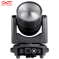 Projecteur LED COB 200W MAC One à faisceau créatif, zoom et tête mobile, lentille Fresnel DMX512, idéal pour mariages et événements - Vente Flash