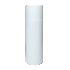 ขวดเครื่องสำอางแบบ Snap On ขนาดใหญ่ สีขาวขุ่น ทรงกระบอก ฝาเกลียว ผู้ผลิตบรรจุภัณฑ์แชมพู - Product Image 5