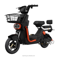 Scooter électrique longue portée 72V 20AH 75KM 1000W, E-Moped double passager, pneu sous vide 300-10, phare LED, vente en gros