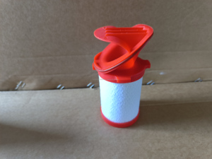 อะไหล่กรองอากาศสำหรับเครื่องอัดอากาศแบบสกรูอุตสาหกรรม Mengma GNY-026-A0  วัสดุกรองทำจากใยแก้ว  ใช้มอเตอร์ ได้รับมาตรฐาน ISO 9001 - Product Image 6