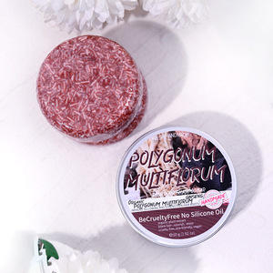 Handmade Hair Shampoo Bar Polygonum Multiflorum Rosemary Rice Ginger Bamboo Charcoal <b>Soap</b> Private Label - Product Image 3