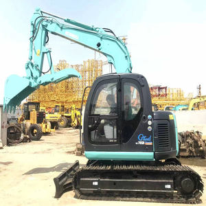 Mini pelle Kobelco Sk70sr avec pouce 7 tonnes Excavatrice Kobelco utilisée Sk50sr Sk60sr Sk70sr Sk75 - Product Image 1