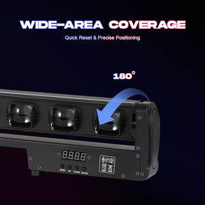 Projecteur LED 10x15W à Effet Stroboscopique, Fréquence Réglable, 4-en-1 RGBW, Tête Mobile, Lumière de Lavage DMX512, <span class=keywords><strong>Lentille</strong></span> Asphérique en Acrylique pour Boîte de Nuit - Product Image 6