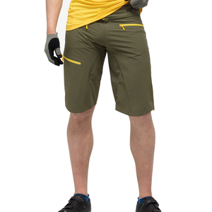 กางเกงขาสั้นใส่สบายตลอดวันสำหรับผู้ชาย ผลิตจากผ้าฝ้ายผสมน้ำหนักเบา พร้อมกระเป๋าเสริมความทนทาน และผ้าที่ระบายอากาศได้ดี เหมาะสำหรับฤดูร้อน - Product Image 3