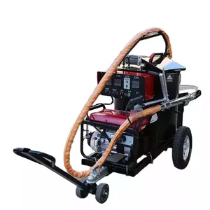 100L Road crack patching melter truck mounted asphalt crack sealing equipment