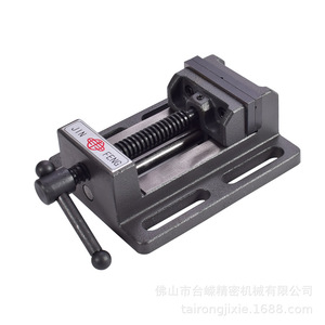คีมจับชิ้นงานแบบแบน Jin Feng ขนาด 3 4 6 8 นิ้ว สำหรับเครื่องเจาะและเครื่องกัด - Product Image 4