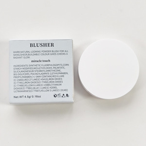 Paleta <span class=keywords><strong>de</strong></span> Rubor en Polvo Compacto <span class=keywords><strong>de</strong></span> Larga Duración, Resistente al Agua, con Logotipo Personalizado y Marca Privada - Product Image 6