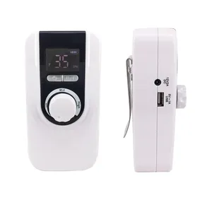 เครื่องเจียรเล็บไฟฟ้าแบบพกพา ดีไซน์ใหม่ มัลติฟังก์ชั่น 35000 รอบต่อนาที ชาร์จไฟได้ ชุดทำเล็บมือและเล็บเท้า อุปกรณ์ทำเล็บ - Product Image 3