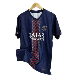 Camiseta de Fútbol de Moda Estilo Verano 2026, Camiseta Deportiva Holgada de Manga Corta para Fanáticos, Venta al Por Mayor - Product Image 6