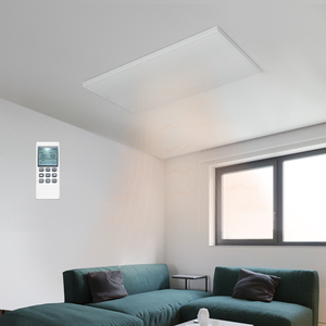 Chauffage infrarouge électrique d'usine 660W/860W, panneaux de chauffage radiant à montage au plafond, protection contre la surchauffe, étanche, contrôle intelligent, rapide - Product Image 6