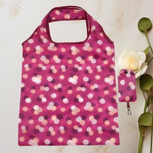 New Mailer Large Polyester Letter Print Foldable <b>Tote</b> <b>Shopping</b> <b>Bag</b> with Hand Length Handle Wholesale Advertising & Eco-Friendly - Product Image 1