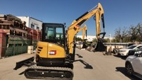 Excavatrice hydraulique de marque supérieure SY35U, 3,8 tonnes, sur chenilles, capacité de godet de 0,12 m³, composants essentiels moteur PLC, à vendre