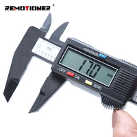 150mm/0-6 Inch Measuring Tools Micrometer LCD Display Electronic Digital Vernier Calipers