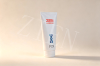 Tube en PCR recyclé post-consommation de 50 mm, 100 à 200 ml, avec bouchon à clapet, pour emballage cosmétique et pommades, impression personnalisée, OEM ODM