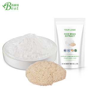 ISO factory supply pure natural oryza sativa rice bran extract/rice bran extract powder