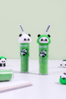 Gomme mignonne personnalisée Kuki gomme porte-bonheur pour enfants en forme de chat gommes Kawaii promotionnelles avec design personnalisé