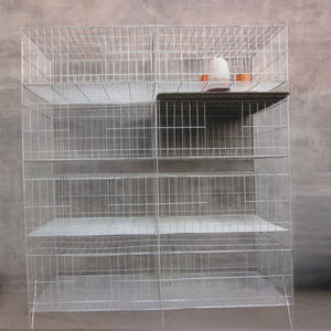 Un Type H Type 3 ou 4 Couche Volaille Cage Poulet Couche Poucher Ferme Poulet Volaille Cage Poulet Couche - Product Image 2