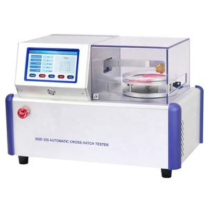 Testeur d'adhérence croisée automatique BGD 535 ISO 2409 ASTM 3359, machine de classification des films de peinture, mesureur de rayures des films de peinture, test croisé - Product Image 4