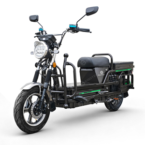 SIGOTECH OEM Ağır Yük Taşıma Elektrikli Motosiklet 72V Pil Uzun Menzil 80km İki Tekerlekli Elektrikli Kargo veya Yiyecek Bisikleti Yetişkinler İçin - Product Image 2