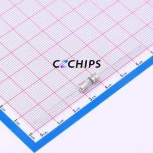 STP1300P One-Time Fuse Through hole Component (THT),D4xL11mm Fuse ( Type: Glass Tube Fuse )( Rated Current: 3A ) - Product Image 1
