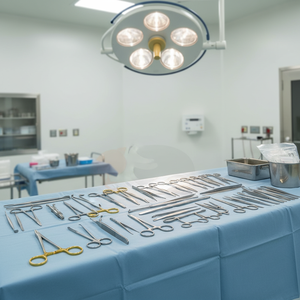 Nouveau modèle, fournisseur direct d'usine, kit d'instruments chirurgicaux de chirurgie plastique de 72 pièces, acier inoxydable, professionnel, certifié CE 5 - Product Image 3