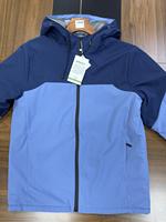 Veste d'extérieur chauffante imperméable et coupe-vent pour homme, personnalisable avec logo brodé, vente en gros