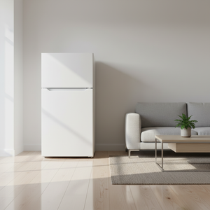 Refrigerador Doméstico de Doble Puerta con Congelador Superior, Eléctrico, de Acero Inoxidable, Sin Escarcha, Puerta Reversible, 14.2 Pies Cúbicos, Hecho en Tailandia - Product Image 2