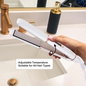 Winning <b>Star</b> Hair Straightener ST-5761 <b>LED</b> Display Temperature Adjustment Dry And Wet Use - Product Image 3