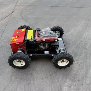 <span class=keywords><strong>Tondeuse</strong></span> à gazon industrielle innovante à essence avec capteur de levage, alarme antivol, sécurité par code PIN, moteur monocylindre - Product Image 4