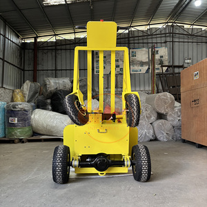 Carretilla Eléctrica <span class=keywords><strong>de</strong></span> 4 Ruedas con Cabrestante Incluido, Carretillas Eléctricas para Levantar Casas Inflables - Product Image 2