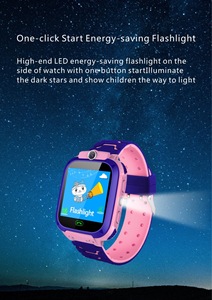 Montre connectée Q12 pour enfants, étanche, avec positionnement SOS, bon prix, bonne qualité, 2022 - Product Image 6