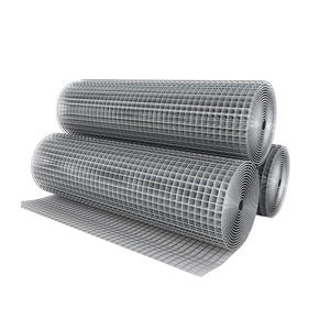 <span class=keywords><strong>Maille</strong></span> de fil métallique carrée soudée galvanisée en béton <span class=keywords><strong>5x5</strong></span> / <span class=keywords><strong>Maille</strong></span> de fil métallique en fer soudée galvanisée à chaud revêtue de PVC 1''x 2'' pour clôture - Product Image 1