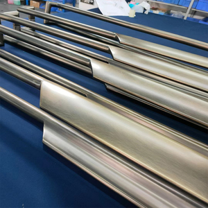 OUKEN lüks cam ahşap ana kapı giriş çekme kolu klasik yüksek dereceli kapı kolları Villa projesi için çekin - Product Image 4