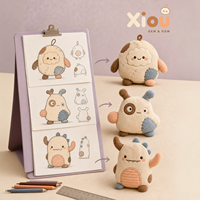 OEM / ODM Vente en gros Personnalisée Jouet en peluche Monstre démoniaque mignon, Poupée mascotte moche et amusante, Décoration, Cadeau de festival pour enfants