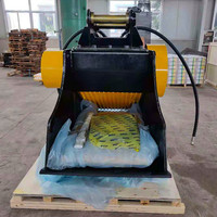 Broyeur à mâchoires hydraulique pour excavatrice, pour le broyage de roche, d'asphalte et de béton