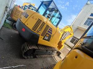 Offre Spéciale Pc56-7 utilisé PC 56-7, Pc56-7 de KOMATSU d'excavatrice de KOMATSU d'excavatrice de KOMATSU d'occasion - Product Image 5