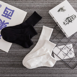 SHINBENE Custom Unisex Sports <strong>Socks</strong> Womens Mens Cotton Terry Workout Knitting Custom <strong>Socks</strong> - Product Image 2