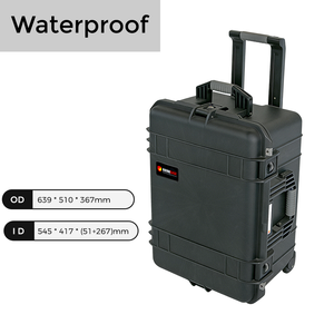 Valise de transport d'équipement antichoc et étanche, en plastique PP, portable, fabriquée en usine - Product Image 3