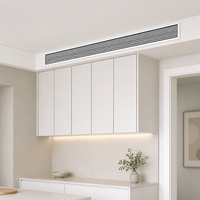 Grille de sortie d'air conditionné central en aluminium, grille de ventilation réglable en maille pour salon et bureau, système de ventilation durable