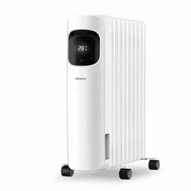 Hot Selling Digital Indoor Home Room Electric Oil Filled Heater Radiator for Sale