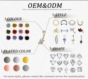 Anneau de nez articulé unisexe <span class=keywords><strong>pour</strong></span> piercing de <span class=keywords><strong>cartilage</strong></span>, clicker sécurisé, facile à nettoyer, plaqué PVD, en alliage de titane ASTM-F-136, cadeau - Product Image 5